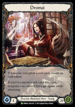 Dromai [HER062] (Hero Promos) Cold Foil