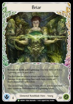 Briar [HER064] (Hero Promos) Cold Foil