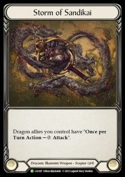 Storm of Sandikai [LGS107] (LGS Promos) Cold Foil