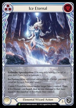 Ice Eternal (Extended Art) [LGS110] (LGS Promos) Rainbow Foil