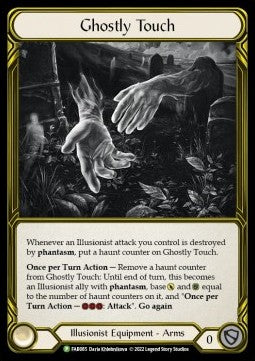 Ghostly Touch [FAB085] (FAB Promos) Gold Cold Foil