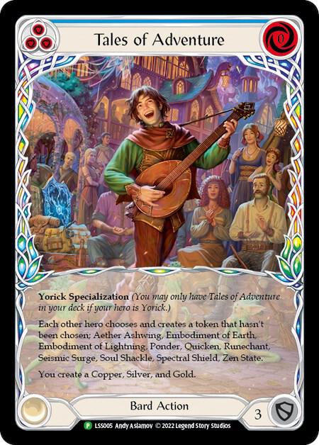 Tales of Adventure (Extended Art) [LSS005] (LSS Promos) Rainbow Foil