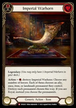 Imperial Warhorn [DYN242] (Dynasty) Regular