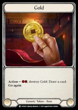 Gold [DYN243] (Dynasty) Regular