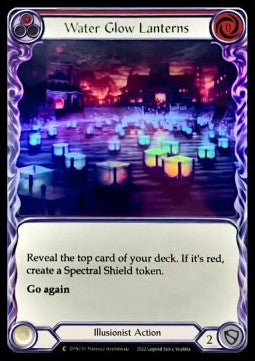 Water Glow Lanterns (Red) [DYN230] (Dynasty) Regular