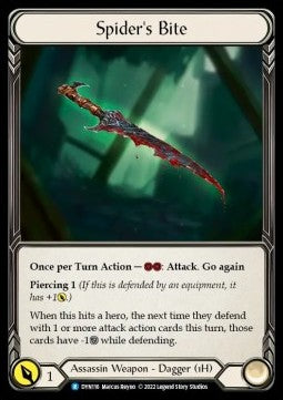 Spider's Bite [DYN116] (Dynasty) Regular