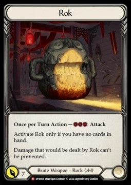 Rok [DYN005] (Dynasty) Rainbow Foil