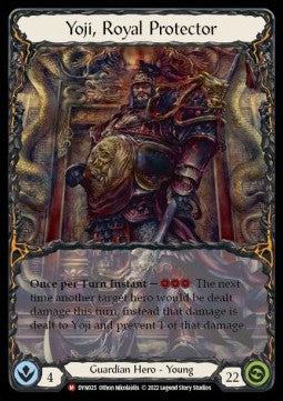 Yoji, Royal Protector [DYN025] (Dynasty) Regular