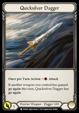 Quicksilver Dagger [DYN070] (Dynasty) Regular