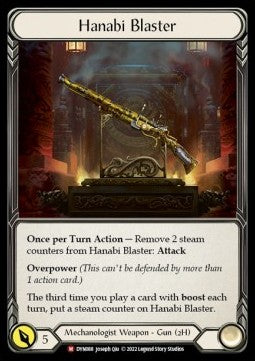 Hanabi Blaster [DYN088] (Dynasty) Regular
