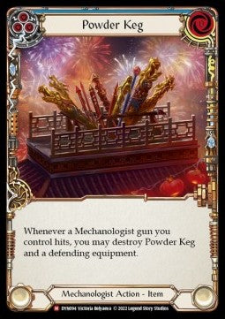 Powder Keg [DYN094] (Dynasty) Rainbow Foil