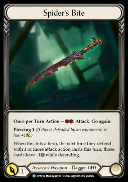 Spider's Bite [DYN115] (Dynasty) Cold Foil