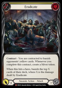 Eradicate [DYN119] (Dynasty) Regular