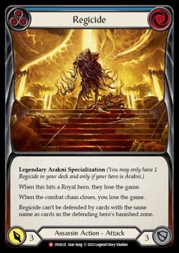 Regicide [DYN121] (Dynasty) Rainbow Foil