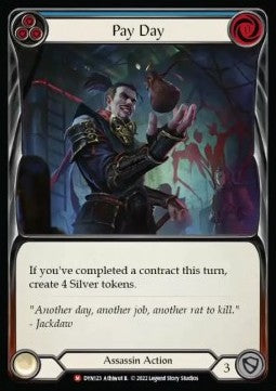 Pay Day [DYN123] (Dynasty) Rainbow Foil