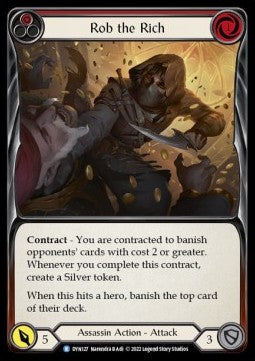 Rob the Rich (Red) [DYN127] (Dynasty) Regular