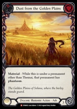 Dust from the Golden Plains [DYN002] (Dynasty) Regular