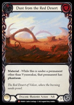 Dust from the Red Desert [DYN003] (Dynasty) Rainbow Foil