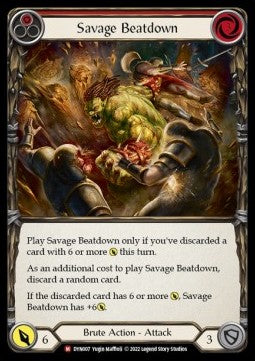 Savage Beatdown [DYN007] (Dynasty) Regular