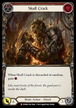 Skull Crack [DYN008] (Dynasty) Rainbow Foil