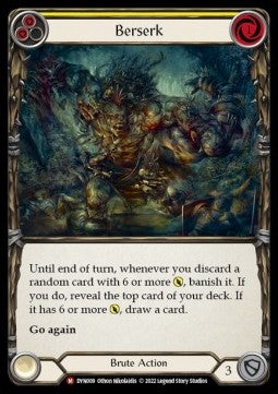 Berserk [DYN009] (Dynasty) Rainbow Foil