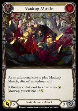 Madcap Muscle (Yellow) [DYN020] (Dynasty) Regular