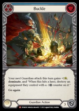 Buckle [DYN028] (Dynasty) Rainbow Foil