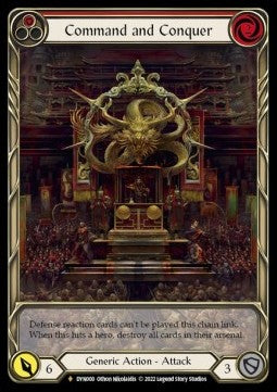 Command and Conquer [DYN000] (Dynasty) Cold Foil