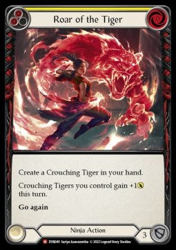 Roar of the Tiger [DYN049] (Dynasty) Regular