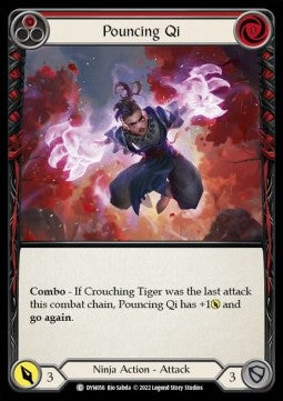 Pouncing Qi (Red) [DYN056] (Dynasty) Regular