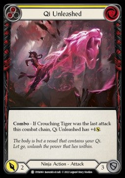 Qi Unleashed (Yellow) [DYN060] (Dynasty) Regular