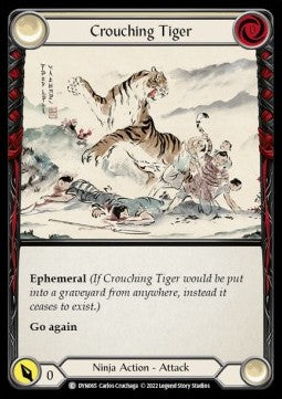 Crouching Tiger [DYN065] (Dynasty) Regular