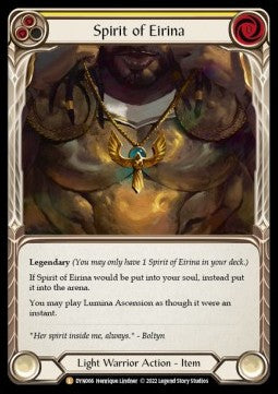 Spirit of Eirina [DYN066] (Dynasty) Rainbow Foil