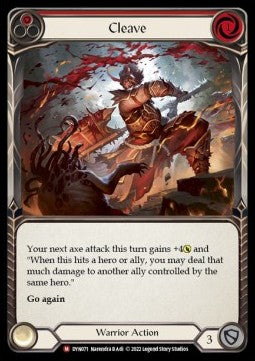 Cleave [DYN071] (Dynasty) Rainbow Foil