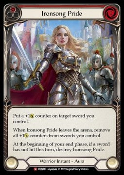 Ironsong Pride [DYN072] (Dynasty) Rainbow Foil