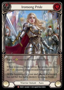Ironsong Pride (Extended Art) [DYN072] (Dynasty) Rainbow Foil