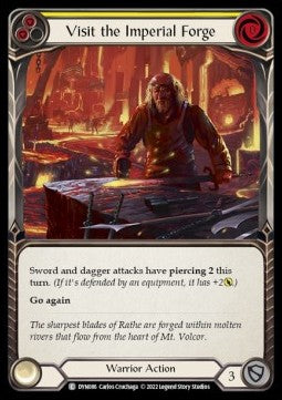 Visit the Imperial Forge (Yellow) [DYN086] (Dynasty) Regular