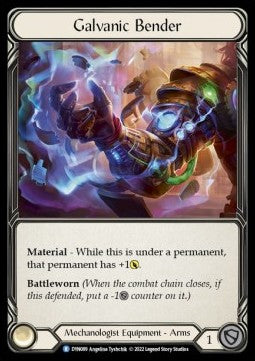 Galvanic Bender [DYN089] (Dynasty) Cold Foil