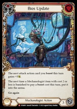 Bios Update [DYN091] (Dynasty) Rainbow Foil