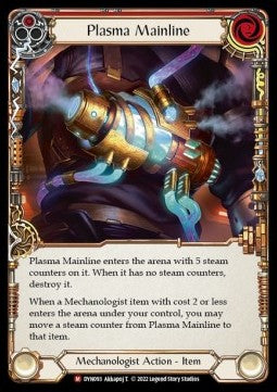 Plasma Mainline [DYN093] (Dynasty) Regular