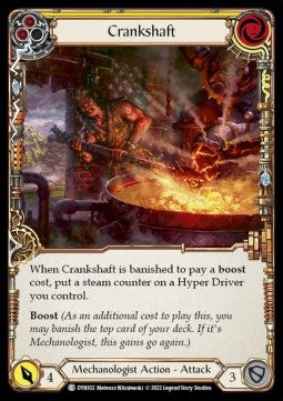 Crankshaft (Yellow) [DYN102] (Dynasty) Regular