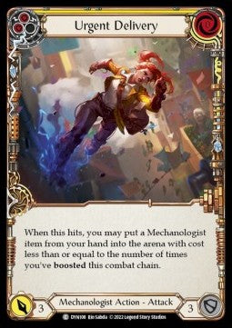 Urgent Delivery (Yellow) [DYN108] (Dynasty) Regular