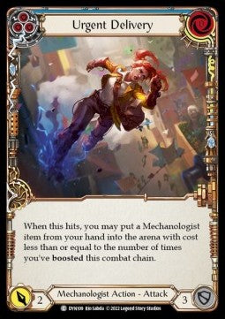 Urgent Delivery (Blue) [DYN109] (Dynasty) Regular