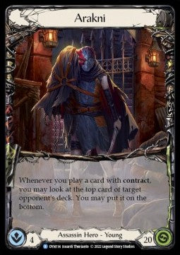 Arakni [DYN114] (Dynasty) Regular