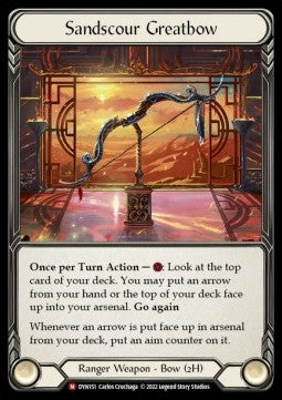 Sandscour Greatbow [DYN151] (Dynasty) Regular