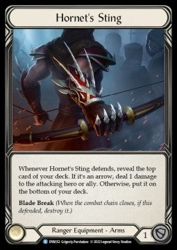 Hornet's Sting [DYN152] (Dynasty) Rainbow Foil
