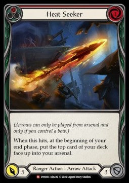 Heat Seeker [DYN153] (Dynasty) Regular
