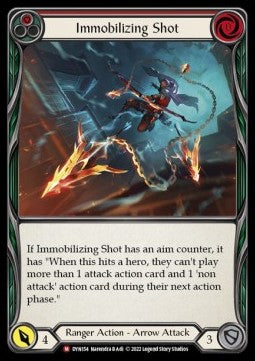 Immobilizing Shot [DYN154] (Dynasty) Regular