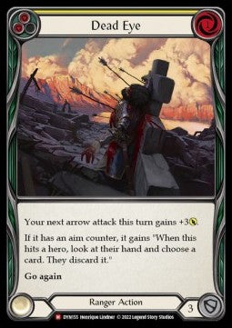 Dead Eye [DYN155] (Dynasty) Rainbow Foil