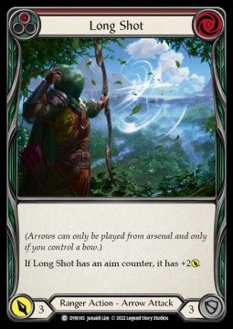 Long Shot (Red) [DYN165] (Dynasty) Regular